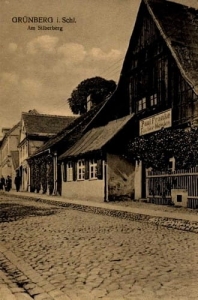 Zielona Góra Grunberg - Reprodukcja 1161