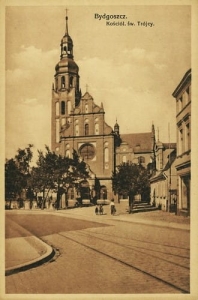 Bydgoszcz Kościół św.Trójcy - Reprodukcja 748