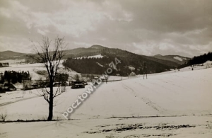 Wisła widok na Stożek - Reprodukcja 2318