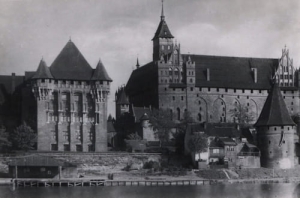 Malbork Zamek - Reprodukcja 4323
