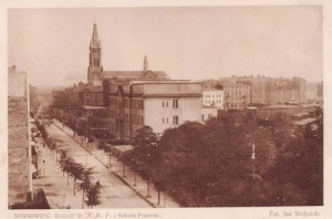 Sosnowiec Kościół - Reprodukcja 15392