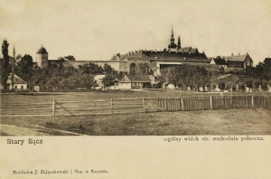 Stary Sącz Panorama - Reprodukcja 4812