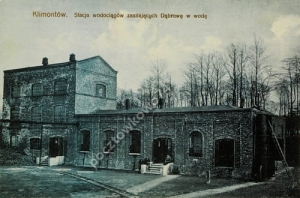 Dąbrowa Stacja wodociągów - Reprodukcja 3802