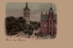 Gniezno Poczta - Reprodukcja 1224