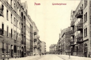 Poznań ul. Mottego -Reprodukcja 15279