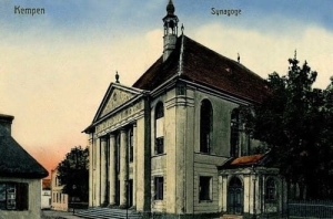 Kępno Kempen Synagoga - Reprodukcja 294