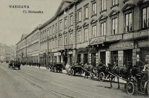 Warszawa ul. Bielańska - Reprodukcja 247