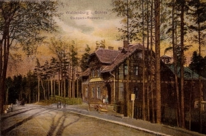 Wałbrzych Park Restauracja - Reprodukcja 1723