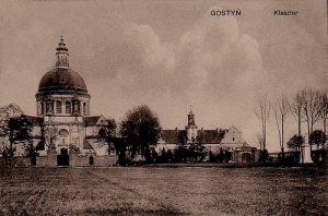Gostyń Klasztor - Reprodukcja 1050
