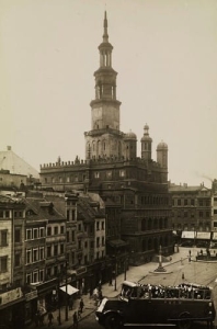 Poznań Rynek - Reprodukcja 3905