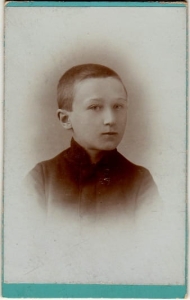 CDV Fotografia kartonik tekturka 1705