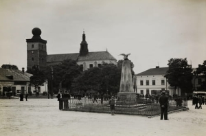 Miechów Rynek - Reprodukcja 3824