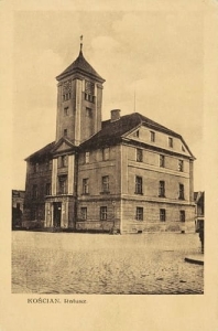 Kościan Ratusz -Reprodukcja 5097
