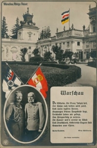 Warszawa Franciszek Józef I - Reprodukcja 409