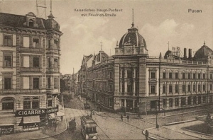 Poznań Poczta -Reprodukcja 5474