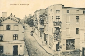 Tczew Dirschau ul.Pocztowa - Reprodukcja 4362