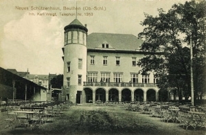 Bytom Beuthen - Reprodukcja 4082