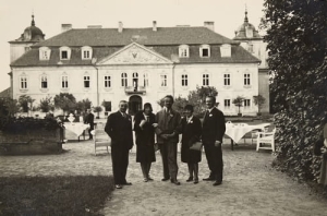 Nieborów - Reprodukcja 1971