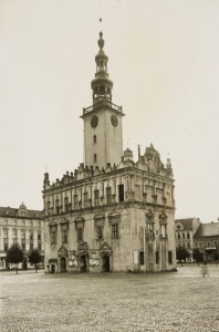 Chełmno Ratusz - Reprodukcja 1849