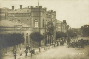 Skierniewice Dworzec - Reprodukcja 5273