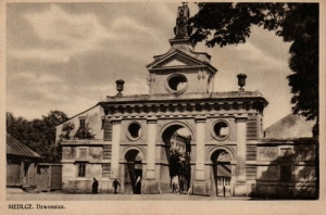 Siedlce Dzwonnica - Reprodukcja 1798