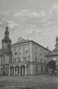 Pszczyna Ratusz - Reprodukcja 15453