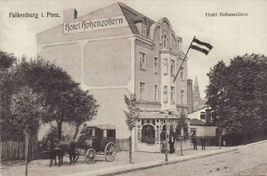 Złocieniec Hotel - Reprodukcja 16093