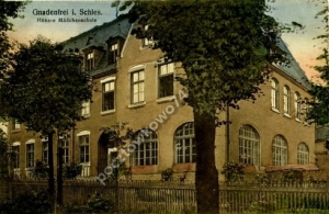 Piława Górna Szkoła - Reprodukcja 2384