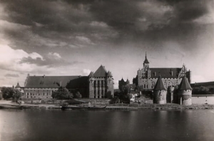 Malbork Zamek panorama - Reprodukcja 4320