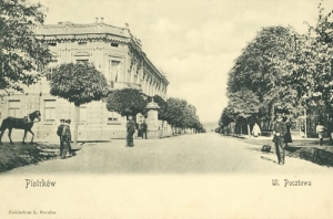 Piotrków ul. Pocztowa - Reprodukcja 15142