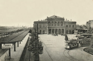 Poznań Dworzec Główny  -Reprodukcja 15257