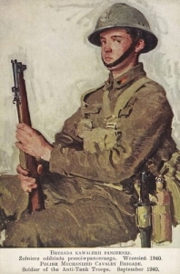 Wojsko Polskie Kawaleria Pancerna-Reprodukcja 4530