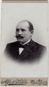 BALTAZAR- CDV Fotografia kartonik tekturka 192/55