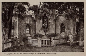 Tarnobrzeg Park Tarnowskiego - Reprodukcja 1984