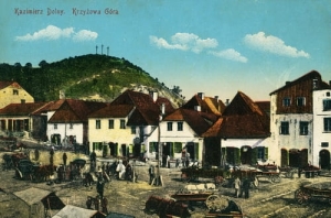 Kazimierz Dolny Krzyżowa Góra - Reprodukcja 1462