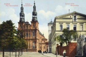 Poznań Pl. Bernardyński - Reprodukcja 5409