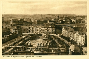 Katowice Panorama -Reprodukcja 262