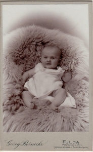 CDV Fotografia kartonik tekturka 243/55