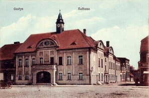 Gostyń Ratusz - Reprodukcja 1043