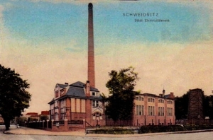 Świdnica Elektrownia - Reprodukcja 1858