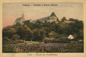 Chełmno Dom Chorych Klasztor - Reprodukcja 948