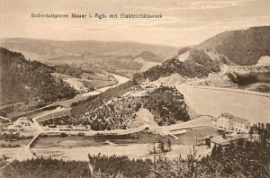 Pilchowice zapora, elektrownia- Reprodukcja 16042