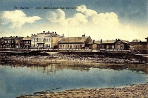 Ostrowiec Św. Aleja Ostrowiecka - Reprodukcja 461