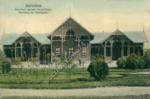 Jarosław Ogród Miejski Pawilon - Reprodukcja 3764