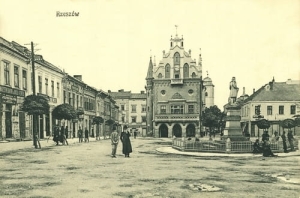 Rzeszów Rynek - Reprodukcja 4901