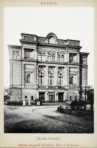 Poznań Teatr Polski - Reprodukcja 5282