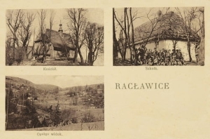 Racławice widoki - Reprodukcja 3820