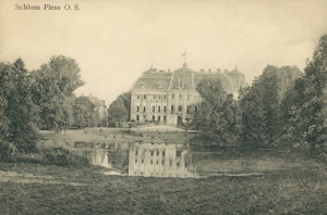 Pszczyna Pałac - Reprodukcja 15574