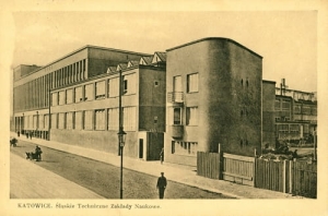 Katowice Zakłady Naukowe -Reprodukcja 258