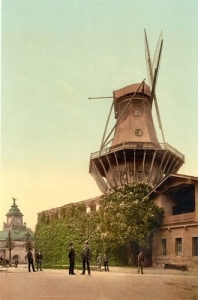 Wiatrak - Reprodukcja 5025